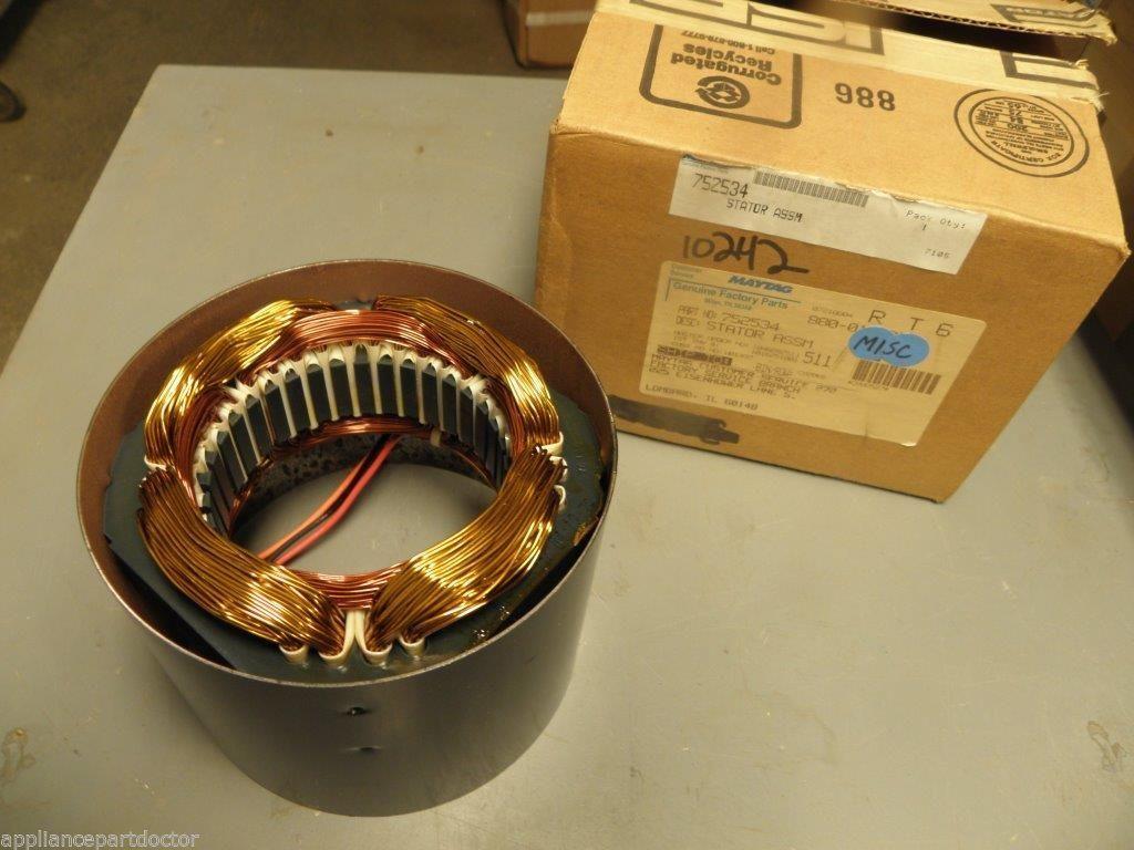 Jenn Air Maytag Garbage Disposal 752534 Stator NEW IN BOX Jenn Air Maytag Garbage Disposal 752534 Stator NEW IN BOX